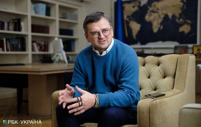 Ukrainian Foreign Minister discusses Ukraine's NATO accession steps with Stoltenberg