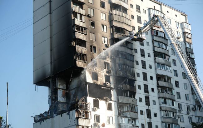 Gas explosion at multi-store building in Kyiv: 3 dead, 9 injured