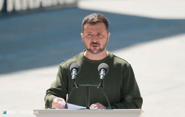 Zelenskyy outlines three main points of Ukrainian military power