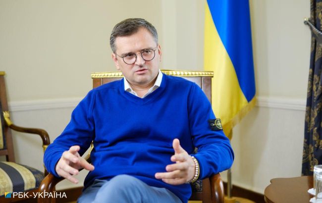 Ukrainian Foreign Minister discusses steps for 'grain deal' restoration with Turkish counterpart