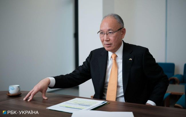 Japanese Ambassador on providing Ukraine with lethal weapons
