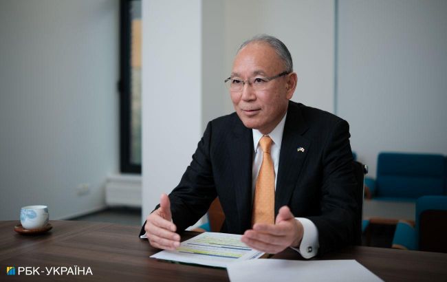 Sanctions should put pressure on Russia's private sector - Japanese Ambassador