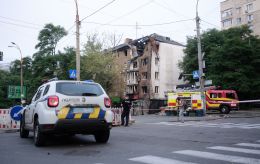 Policewoman killed in Russian strike on Kyiv - Ukraine's Internal Ministry