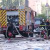Inside Russian attack on Kyiv: Fires and destruction hit six districts