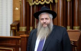 Chief Rabbi of Ukraine Moshe Azman: It never hurts to say thank you to Americans