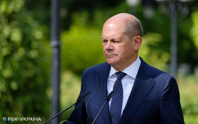 Scholz on third Patriot for Ukraine: Hard decision, example for other countries