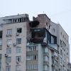 Drone attack on Kyiv: Debris hit the house of famous Ukrainian TV host