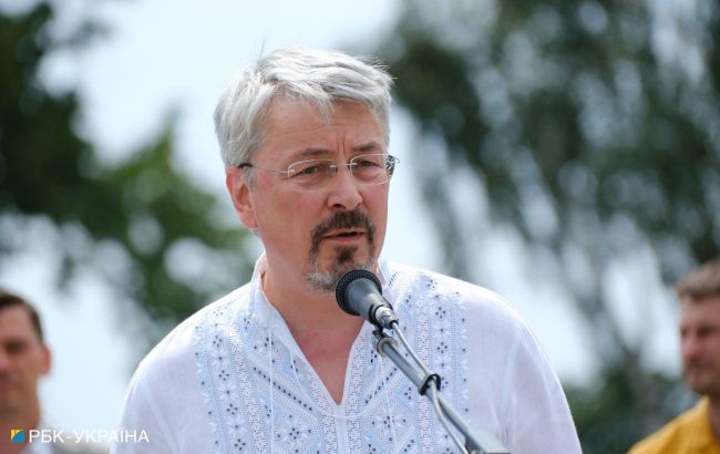 Ukrainian Minister of Culture submitted his resignation