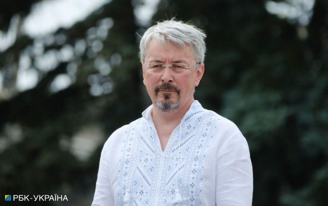 Verkhovna Rada dismisses Minister of Culture Tkachenko