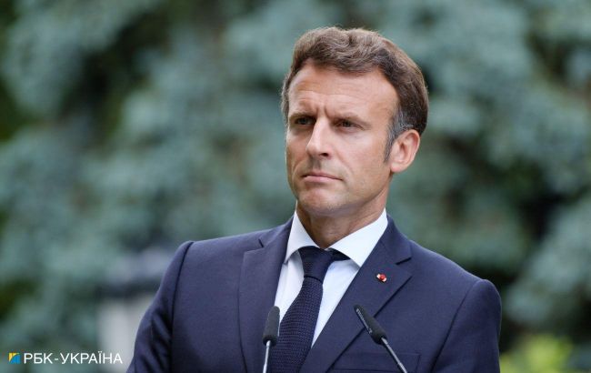 NATO instructors in Ukraine: Macron makes statement
