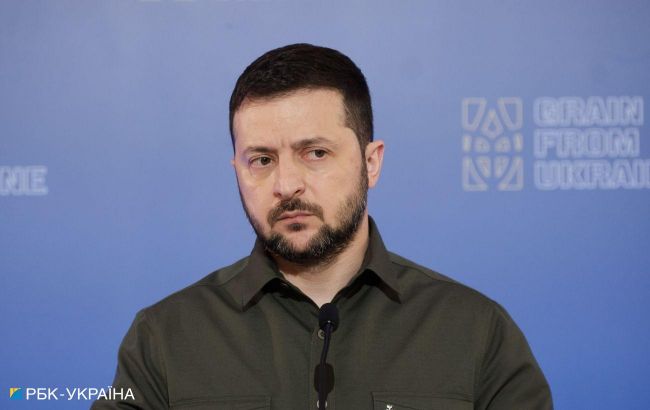 Zelenskyy makes statement on Trump