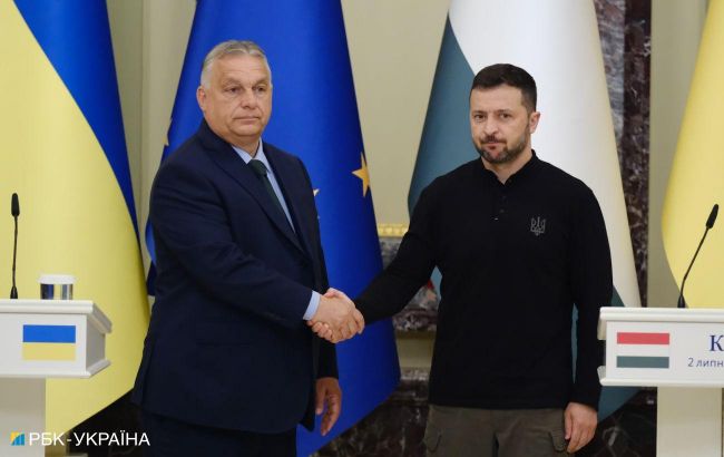 Ukrainian school to open in Hungary: Zelenskyy and Orbán discuss launch