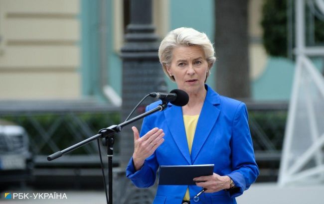 Von der Leyen proposes US LNG for EU to replace Russian gas