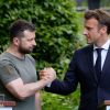 Zelenskyy meets with Macron ahead of Ramstein meeting