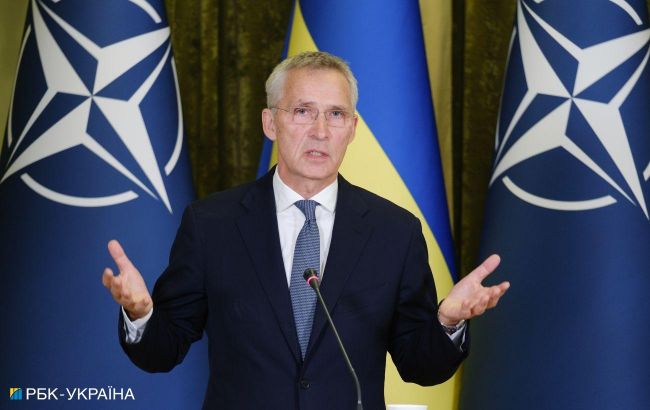 U.S. to keep suporting Ukraine, it's in their national security interest - Stoltenberg