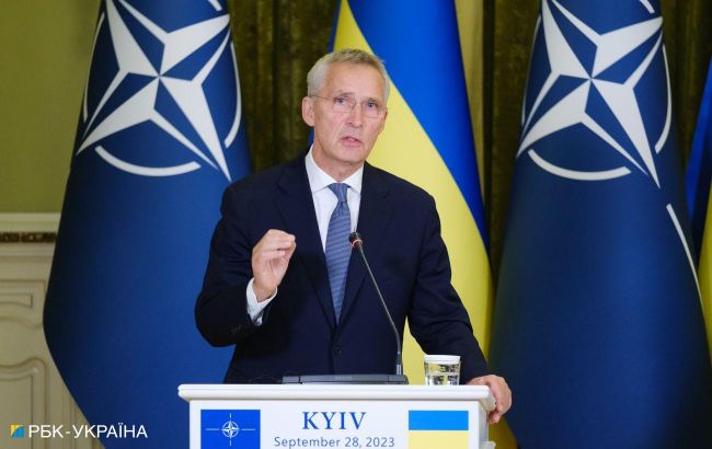 Stoltenberg explains NATO's lack of response to the downing of Russian drones in Romania