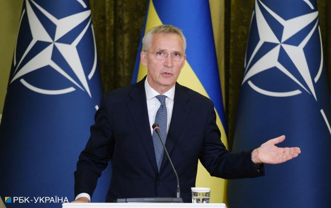 'Weapons are the way to peace': NATO chief calls for supporting Ukraine's defense industry