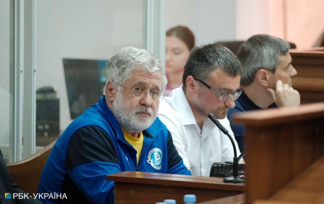 Kyiv court begins to choose a measure of restraint for Ukrainian oligarch Ihor Kolomoisky