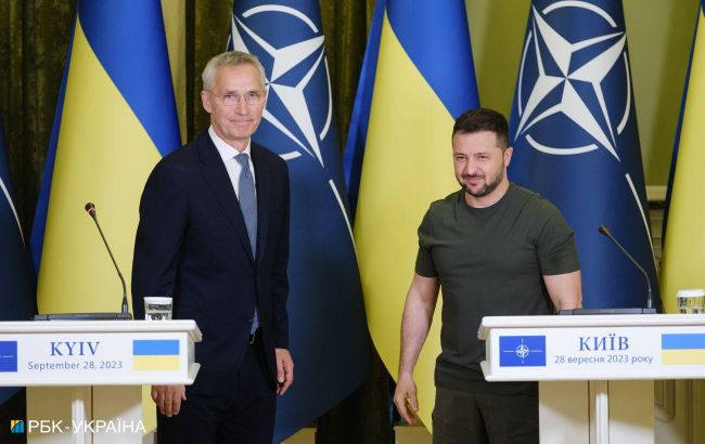 Ukraine's accession to NATO - From Kuchma's multi-vector policy to application for membership