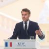Macron outlines two-step approach to deter Russian aggression