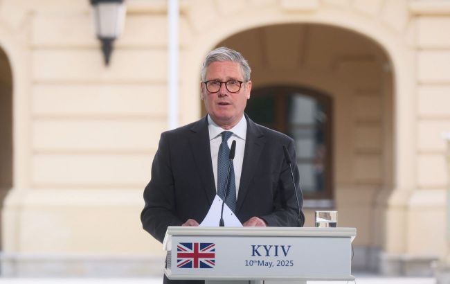 UK's Starmer: If Putin turns his back on peace, we will respond