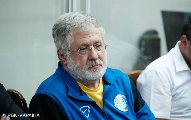 Ukrainian oligarch Ihor Kolomoisky's bail increased to over 3 billion hryvnias