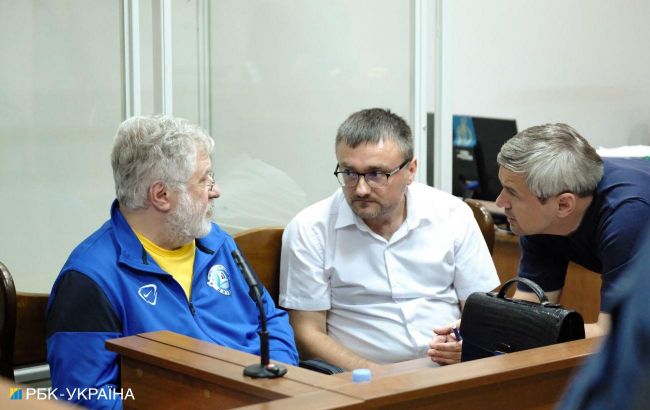 Ukrainian oligarch Ihor Kolomoisky doesn't plan posting bail