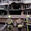 Kyiv residential complex torn apart by Russian strike - Photo report from the ground