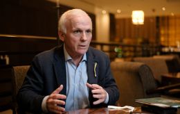 'Putin is a war criminal. That will never change.' Interview with Mark Ellis