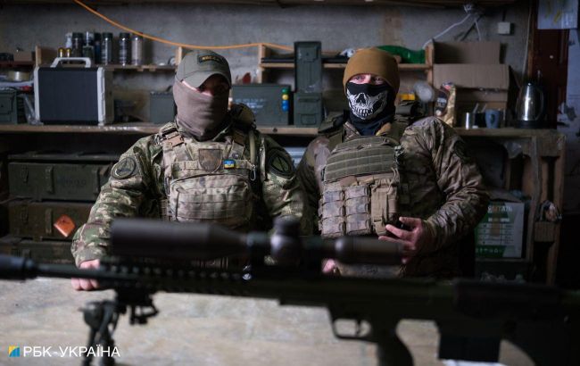 'No particular emotions when killing enemy. It's just a job.' Interview with Ukrainian snipers