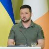 Zelenskyy points out hazardous area in Ukraine because of mines