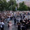 Russia forges photo from protests in Kyiv to portray participants as surrender supporters