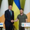 Irish Prime Minister visits Ukraine, meets with Zelenskyy