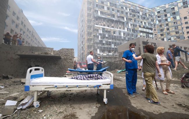 Ukraine's largest children's hospital destroyed by Russia: What's known about Okhmatdyt