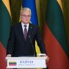 Lithuanian President declares readiness to send troops to Ukraine