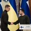 Ukraine and Finland sign bilateral security commitments