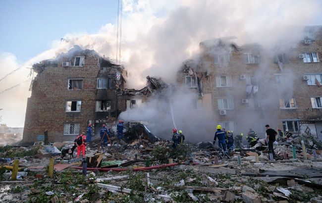 Death toll in Kyiv rises: 8 killed and 45 injured in Russian attack