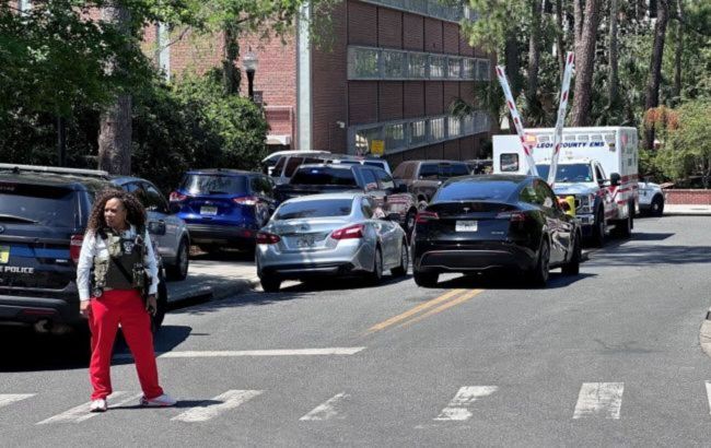 Florida State University shooting - Students evacuated