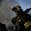 Fire breaks out in Odesa after explosions