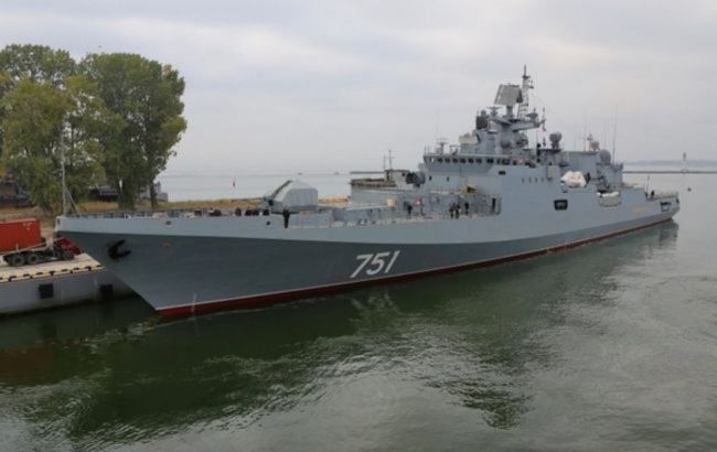 Novorossiysk hit as Ukraine targets two Russian warships with drones
