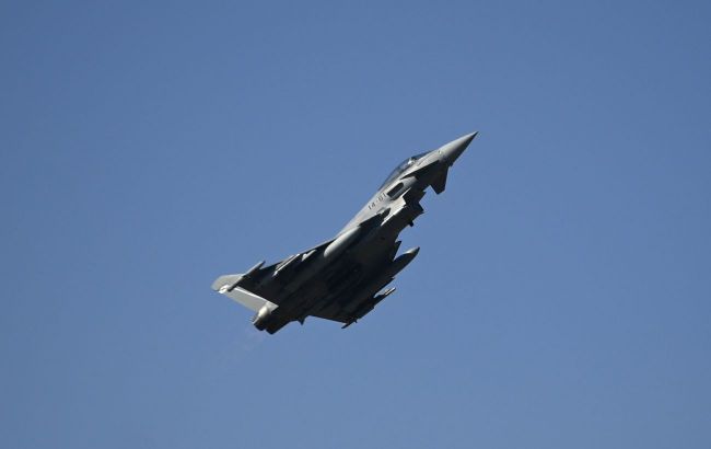 Britain deployed Typhoon fighters to Poland for protection against Russian aggression