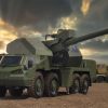 Ukraine receives Czech-made DITA self-propelled artillery system