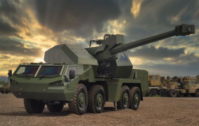 Ukraine receives Czech-made DITA self-propelled artillery system