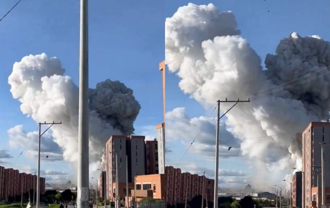 Explosion occurred at fireworks warehouse in Colombia - One victim, dozens wounded reported