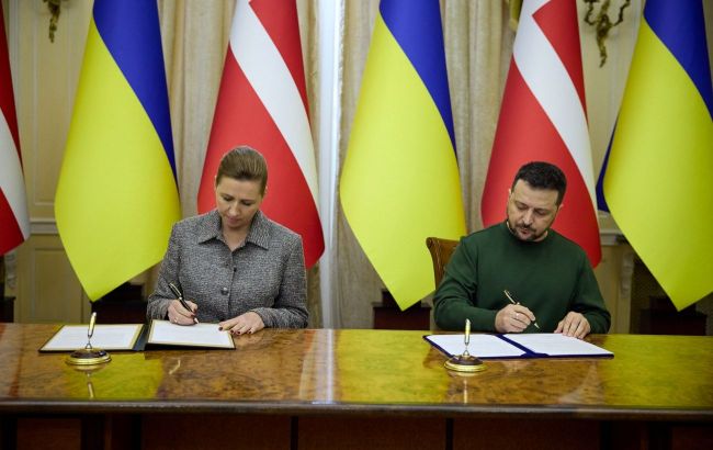 Long-term support and F-16 jets: Closer look at security agreement between Ukraine and Denmark
