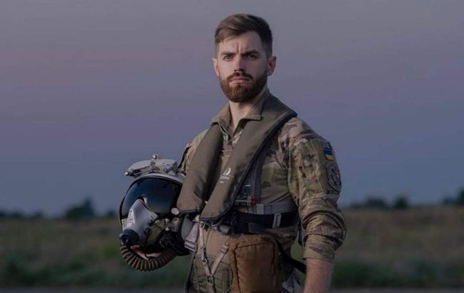 Pilot 'Juice' died on August 25 - He defended Kyiv, ensured the transfer of F-16