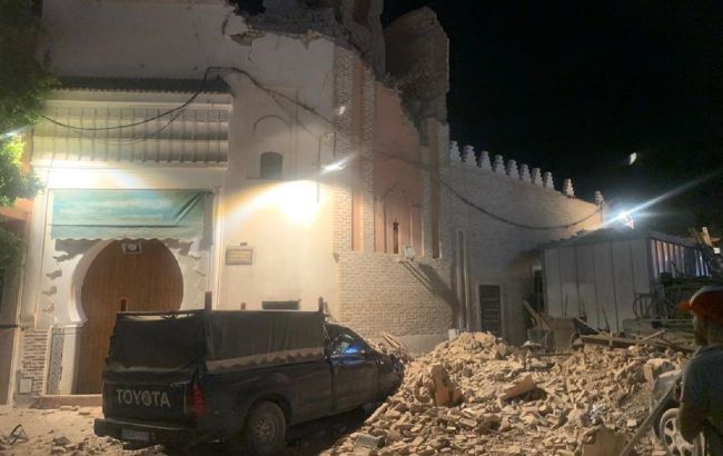 Earthquake in Morocco - Death toll exceeds 1300 people