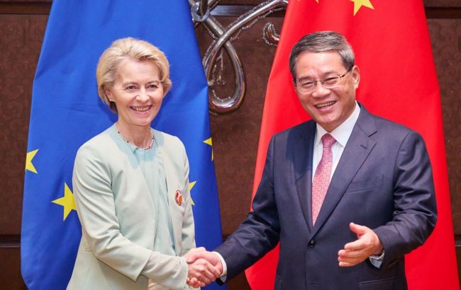 Head of European Commission hopes China to play positive role in achieving peace in Ukraine