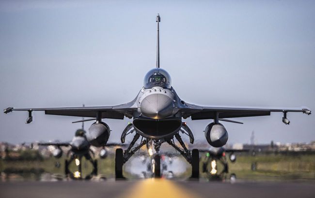 US State Department approves sale of equipment for F-16 jets to Ukraine