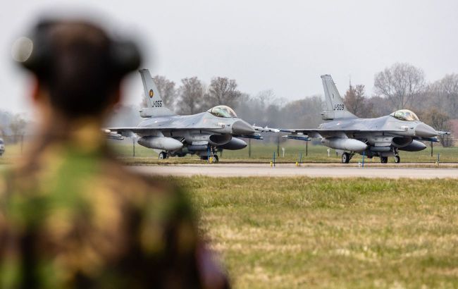 Some F-16s delivered to Ukrainian army will be stored at bases outside Ukraine - Air Force